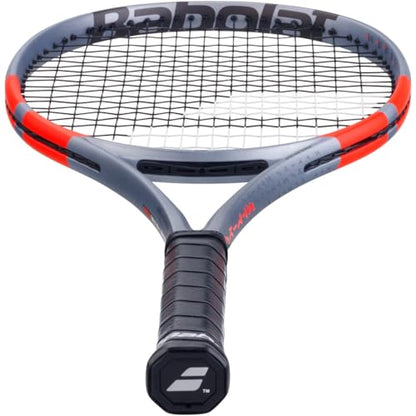 Babolat Pure Strike 98 18x20 4th Gen Tennis Racquet (Carbon Grey) Strung with Your Choice of String