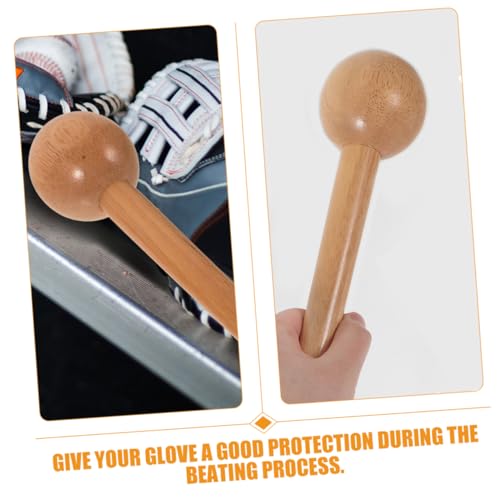 SUPVOX Baseball Glove Shaping Mallet Softball Glove Tool for Easy Conditioning