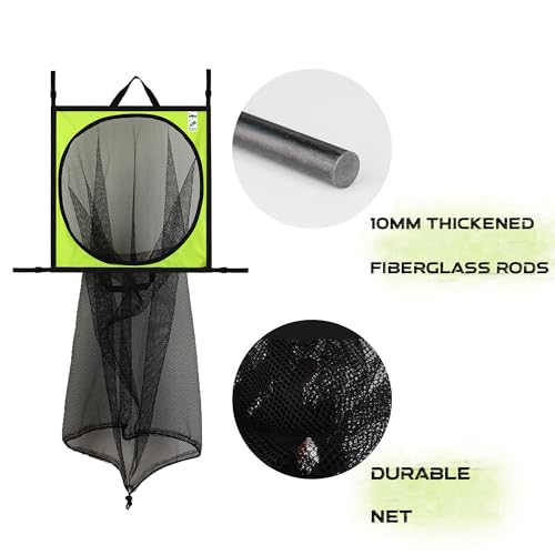 Soccer Goal Net 3 in 1 Soccer Top Bins Target Goal for Shooting Accuracy Training Practice