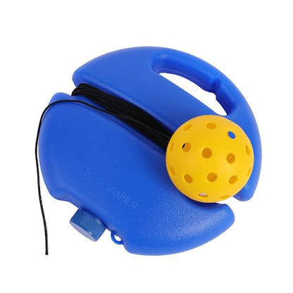 Lixada Match Buddy Pickleball Trainer Sportastic Pickleball Match Buddy Portable for All Skill Levels Single Player Pickleball Trainer Rebound