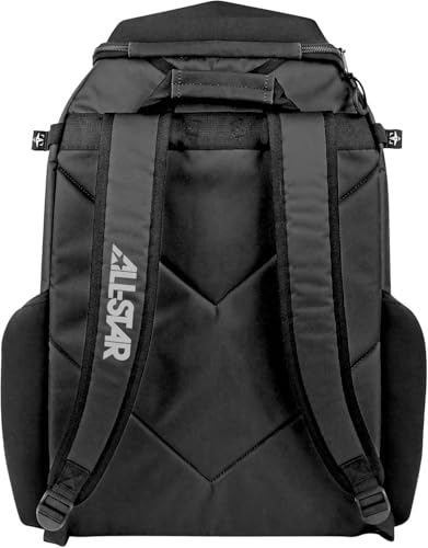 All-Star S7 Elite Player BatPack, 20.5" H x 14" W x 10" D