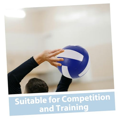 Toddmomy Official Soft Volleyball Durable Elastic for Training Competition for Gym Practice Beach Play and All Skill Levels