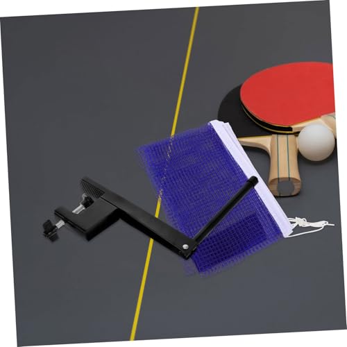 BESPORTBLE Table Tennis Net and Post Set Replacement Pong Net for Table Elastic Mesh for Use
