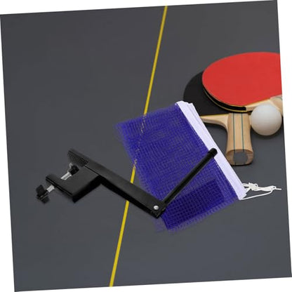 BESPORTBLE Table Tennis Net and Post Set Replacement Pong Net for Table Elastic Mesh for Use