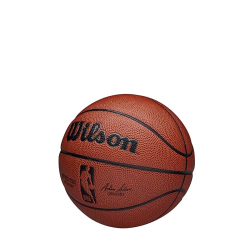 WILSON NBA Authentic Indoor/Outdoor Basketballs - Size 3, Size 6 and Size 7 - size: Size 3 - 22"