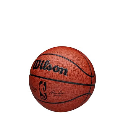 WILSON NBA Authentic Indoor/Outdoor Basketballs - Size 3, Size 6 and Size 7 - size: Size 3 - 22"