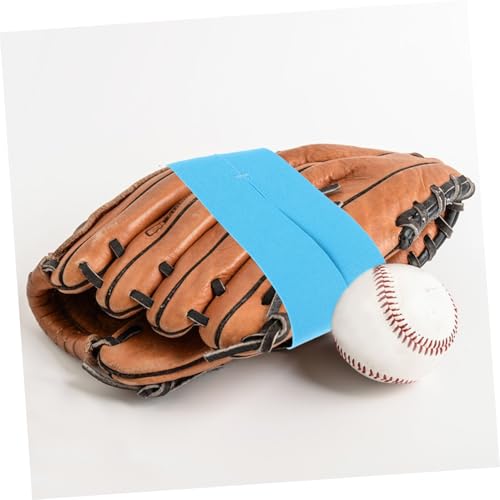 SUPVOX Elastic Baseball Glove Strap Softball Glove Band for Secure Fit Breathable Design Enhances Airflow and