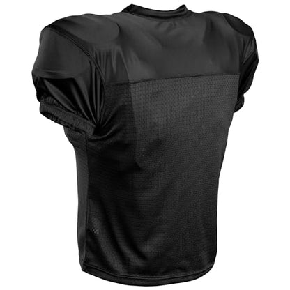 Champro Boys Preseason Football Practice Jersey - color: Black, size: Small