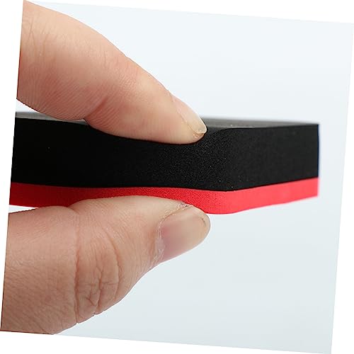 Kisangel Table Tennis Bat Cleaning Sponge Pad High Density Rubber Maintenance Tool for Racket Care Durable