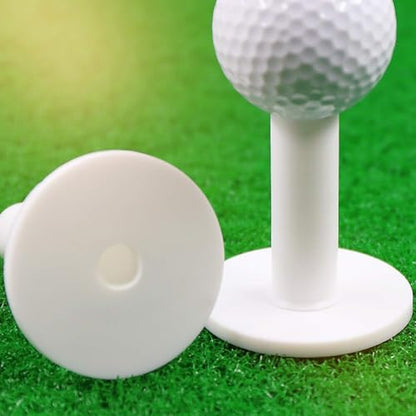 Brccee AC Rubber Golf Tees for Mats, Driving Range Tee, Golf Accessories for Indoor & Outdoor Practice - size: 3 ", 2.5 ", 2" MIX