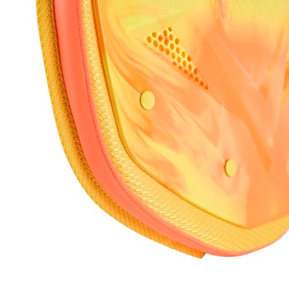 2Pcs Football Back Plate, Football Low Back Pad, Professional Rear Protector Lower Back Pads Large and Small