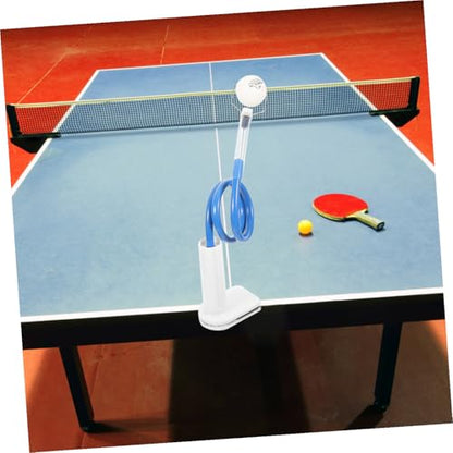 Professional Table Tennis Players Training Tool Portable Pong Trainer Device Elastic Strap for Bounce Practice Anywhere Enhance Your Game