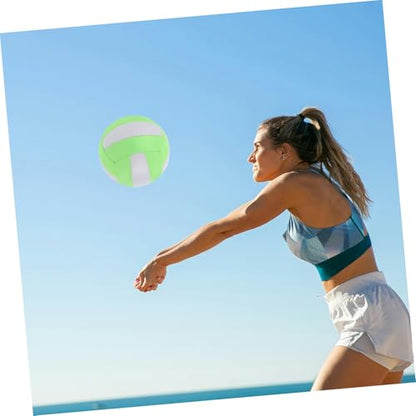 Knee Pads Volleyball Training Official Volleyball Soft Indoor Ball for Middle School Practice Inflatable Sports Training Ball
