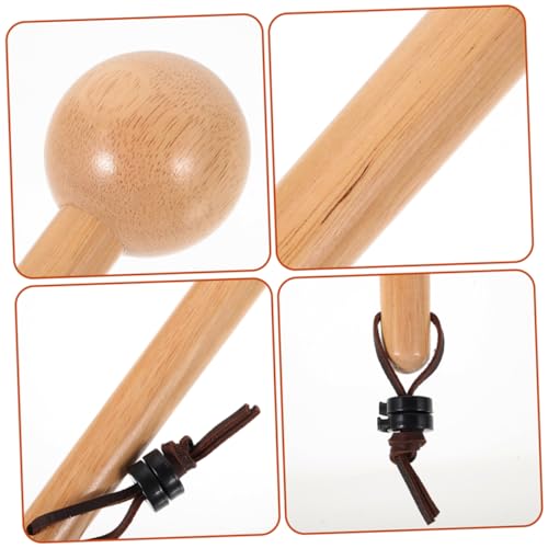 YARNOW Baseball Glove Mallet Softball Glove Wrap Tool Compatible Wooden Mallet Youth Training