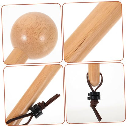 YARNOW Baseball Glove Mallet Softball Glove Wrap Tool Compatible Wooden Mallet Youth Training