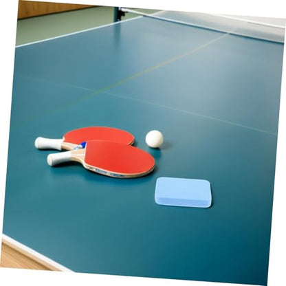 BESPORTBLE 2pcs Professional Table Tennis Racket Cleaner Sponge for Easy Paddle Maintenance Quick Drying Rubber Squeegee PVA Material for Optimal Paddle Care