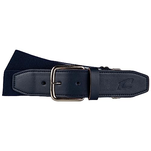Champro Elastic Baseball Belt with 1.5-Inch Synthetic Tab - color: Navy, size: Adult