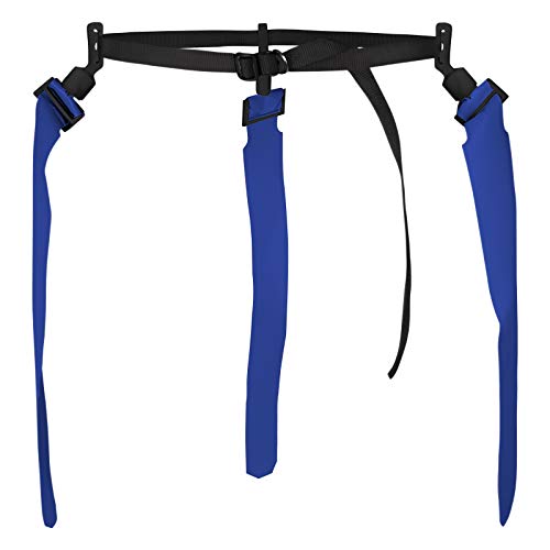 Champro Quick-Down Pop Football Flag Belt - color: Royal