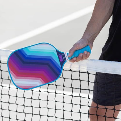 RAD Pickleball Paddle – USAPA Approved Pickleball Racket – Fiberglass Surface with Spin Grit Tech – Carbon Fiber Pickleball Paddle for Power & Control – Indoor & Outdoor - color: The Zinger