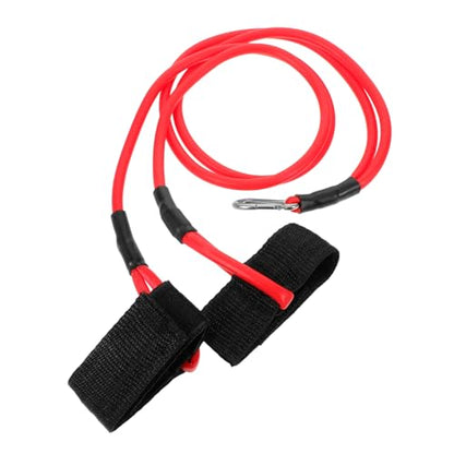 FAVOMOTO Baseball Swing Trainer Band Resistance Arm Band for Batting Practice Red Softball Baseball Training Equipment for Hitting Strength and Swing Mechanics Improvement