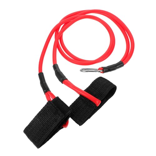FAVOMOTO Baseball Swing Trainer Band Resistance Arm Band for Batting Practice Red Softball Baseball Training Equipment for Hitting Strength and Swing Mechanics Improvement