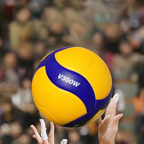 iFCOW Beach Volleyball - Official Size 5 Indoor/Outdoor Volleyball for Teens & Adults