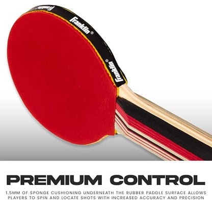 Franklin Sports Table Tennis Paddles - Rubber Paddle - Indoor Ping Pong Paddle - style: Trainer