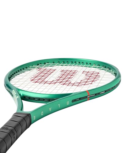 Wilson Blade V10 Junior Performance Tennis Racket- Green, Size 25 - size: 25