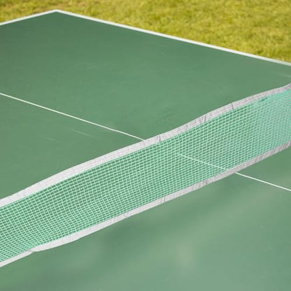 BESPORTBLE Portable Foldable Table Tennis Net with Mesh Stable Pong Net for Standard Tables Reusable and Easy to Clean for Indoor and Outdoor Sports with Family and Friends