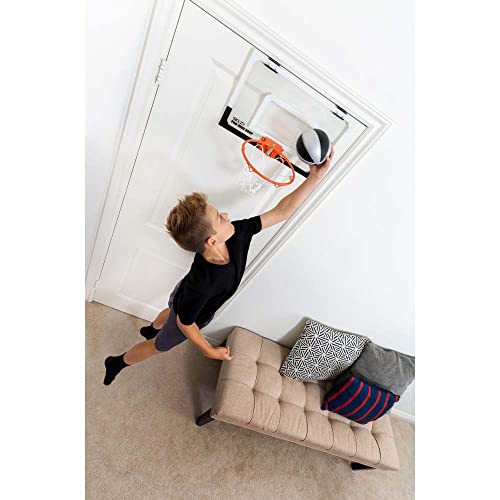 SKLZ Pro Mini Hoop 5-Inch Foam Basketball - color: Black/Silver