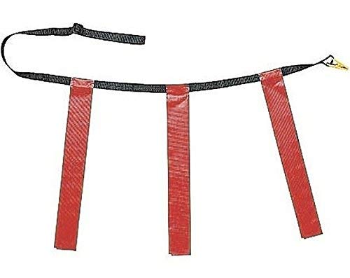 Martin Sports SINGLE (1) Adjustable Flag Football Belt; Quick Release with 3 Flags