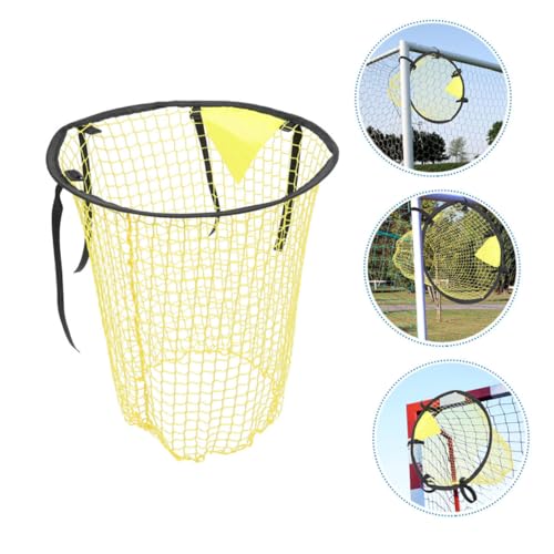 2pcs Youth Soccer Goal Target Net for Indoor and Backyard Training Portable Kicking Practice Net for Shooting Accuracy Football Training Equipment