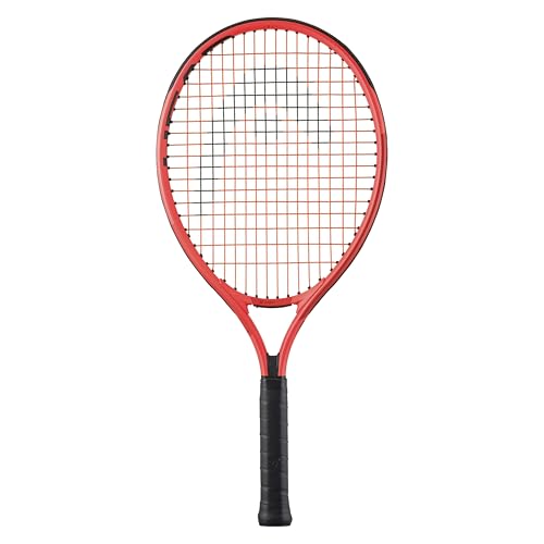 HEAD Radical Junior Tennis Racquet - Sizes 21", 23" 25" 26", Pre-Strung, Lightweight Aluminum, Bag Cover Included - size: 21"