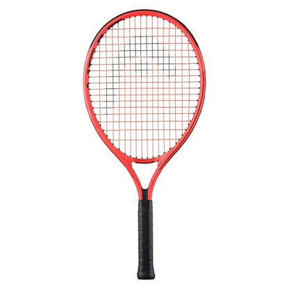 HEAD Radical Junior Tennis Racquet - Sizes 21", 23" 25" 26", Pre-Strung, Lightweight Aluminum, Bag Cover Included - size: 21"