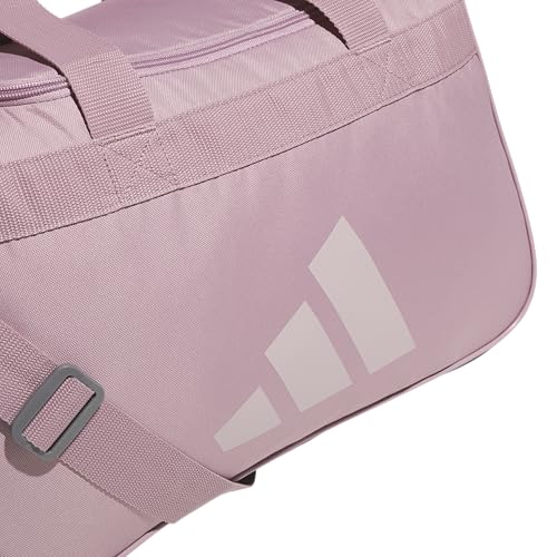 adidas Power Gym Bag – Lightweight Small Duffel - color: Magic Mauve Purple/Grey Four