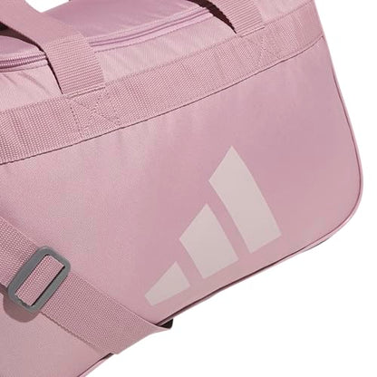 adidas Power Gym Bag – Lightweight Small Duffel - color: Magic Mauve Purple/Grey Four