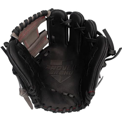 PBPRO Travel 10.5” Infield Baseball Training Glove – I Web Infield Travel Trainer for Baseball