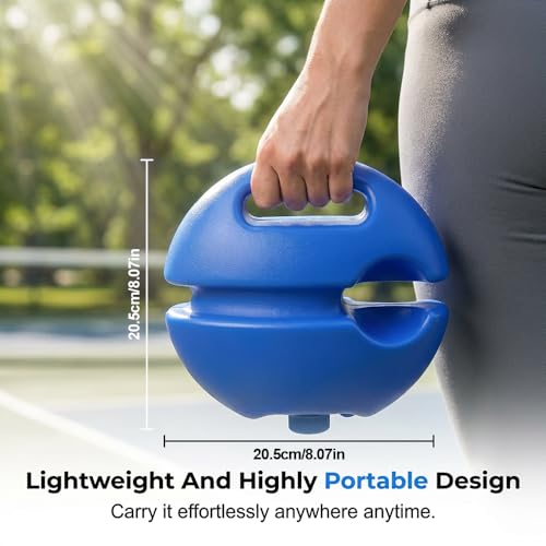 HISKI Tennis Ball Training Baseboard, Tennis Trainer Equipment Set, Tennis Trainer Ball with String, Tennis Trainer Rebound Ball, Multifunction Tennis Practice Rebounder for Backyard - color: Green-1PC