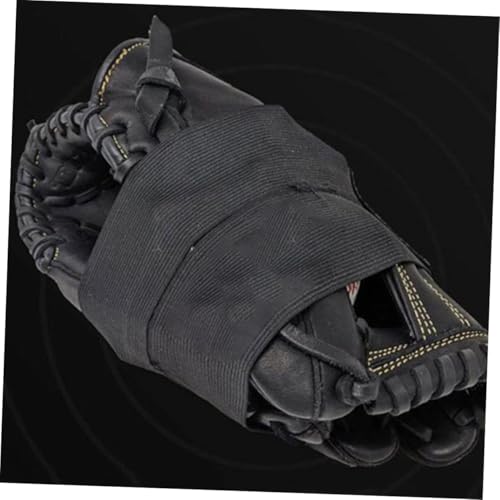 Toddmomy 4pcs Baseball Glove Wraps Softball Glove Wraps Polyester Protector for Catcher Equipment Maintain Shape Prevent Wear for Bat Bags