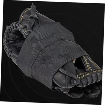 Toddmomy 4pcs Baseball Glove Wraps Softball Glove Wraps Polyester Protector for Catcher Equipment Maintain Shape Prevent Wear for Bat Bags