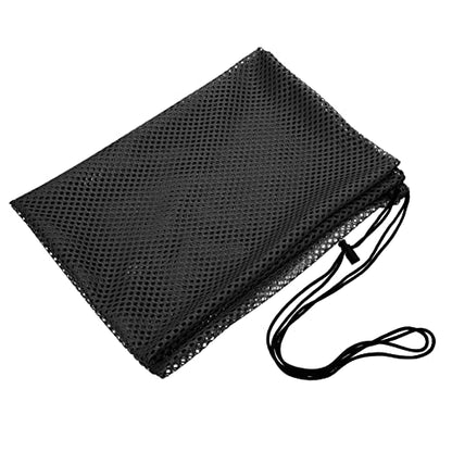 Toddmomy Mesh Bag Portable Sports Duffle Bag Draw Sports Bag Basket Carrying Ball Net Bag Football Bags Gym