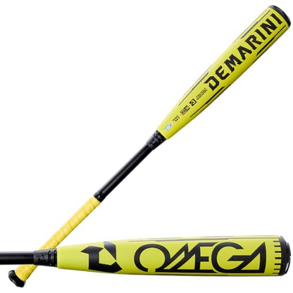 DeMarini 2026 Omega™ (-3) BBCOR Baseball Bats - color: Electric Yellow