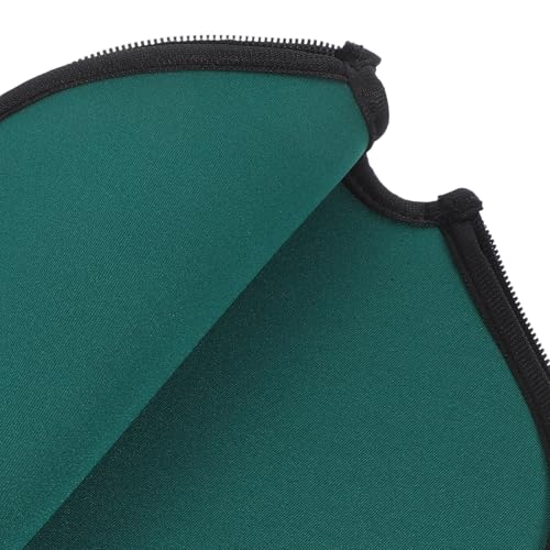 Table Tennis Paddle Sleeve Protective Case with Scratch-resistant Neoprene Material, Portable Bat Storage Bag for Ping Pong Racket, Lightweight Paddle Cover for Sports and Travel