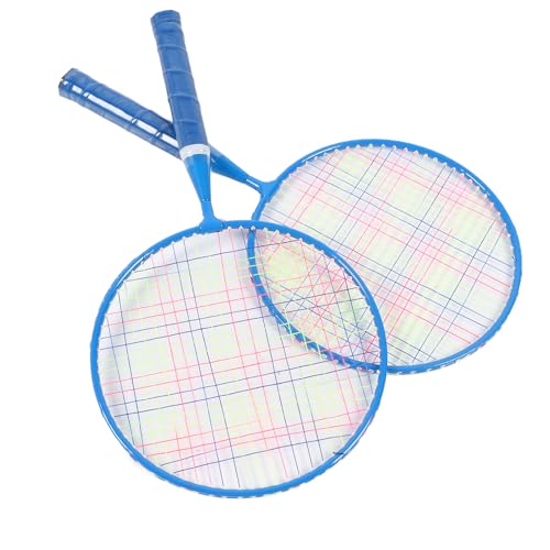 Badminton Rackets for Children, 1 Pair Kids Badminton Rackets with 2 Shuttlecocks 1 Table Tennis Ball Carrying Bag, Portable Badminton Rackets Set for Indoor and Outdoor Sport