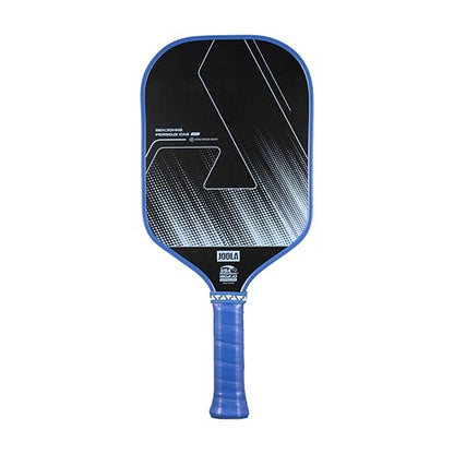 JOOLA Ben Johns CAS 16mm Carbon Fiber Pickleball Paddle - CAS Surface Tech - Control & Power Paddle - USAP Approved - Aero Curve - Feel-Tec Pure Grip - NFC Chip - color: Azure Blue, size: Perseus