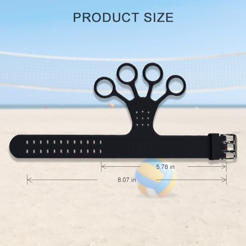 Volleyball Spike Glove, Flickglove Training Aid for Improving Topspin on Serves and Shooting with Different Resistance Levels