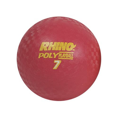 Champion Sports Poly Playground Ball Set - size: 7-Inch Diameter