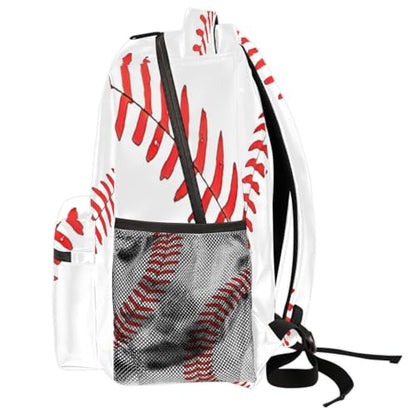 Sports Backpack for Boys, 18 Inch Basketball Print Travel Backpack