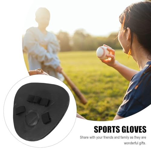 SUPVOX Baseball Training Glove Youth Thickened Pitcher Mitt Foam Fielding Sports Mitt Protective Catcher’s Glove for Baseball Practice and Skill Improvement
