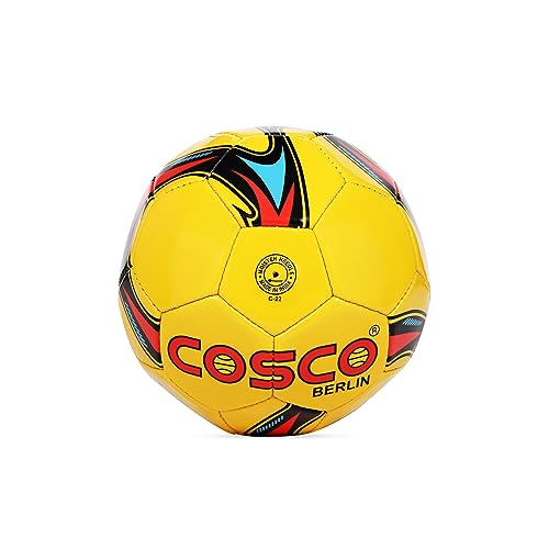 Cosco Berlin Football, Size 5 (Multicolour)